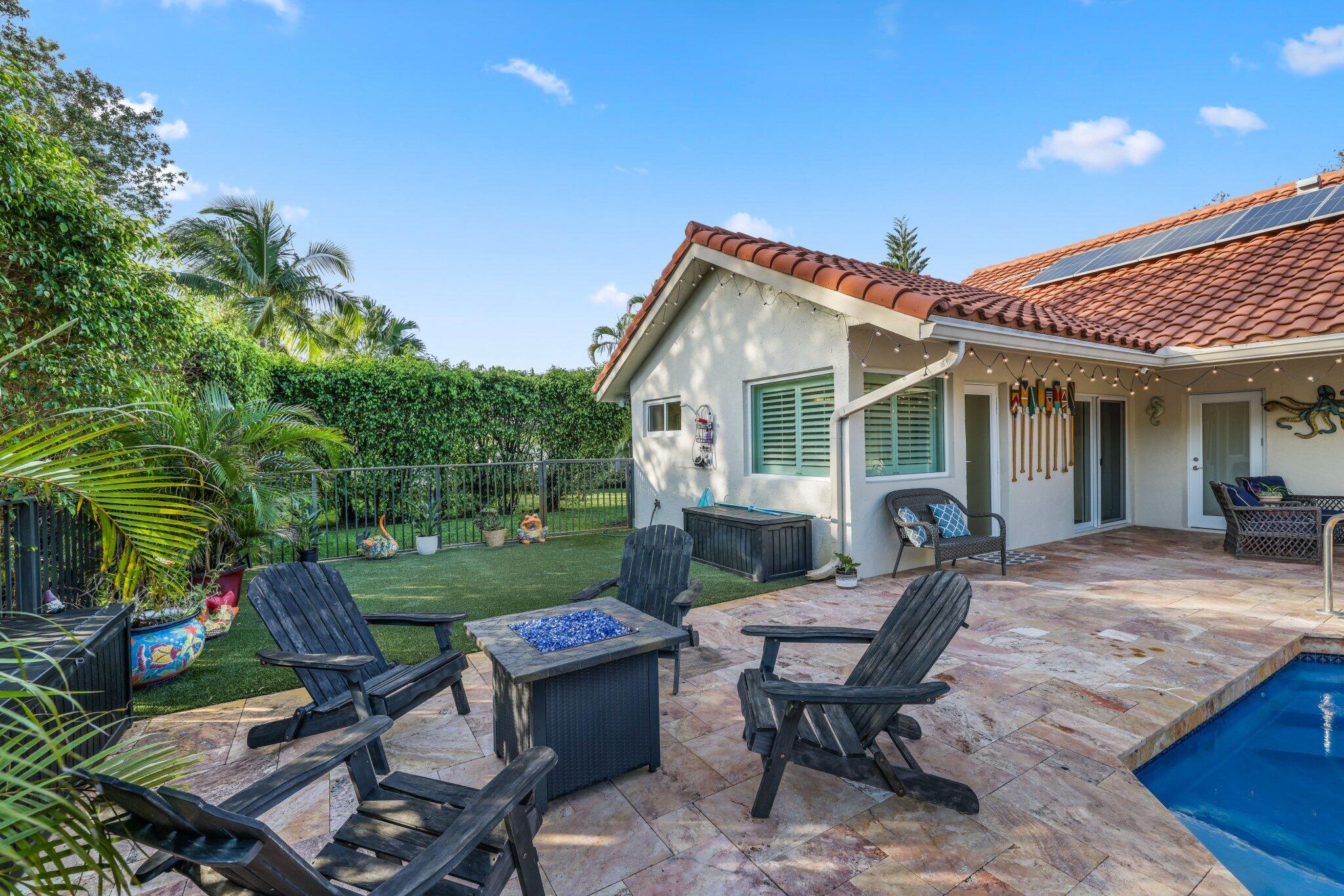 2225 Rabbit Hollowe Circle Delray Beach, FL 33445 - Photo 39 of 65 Pool area to turf