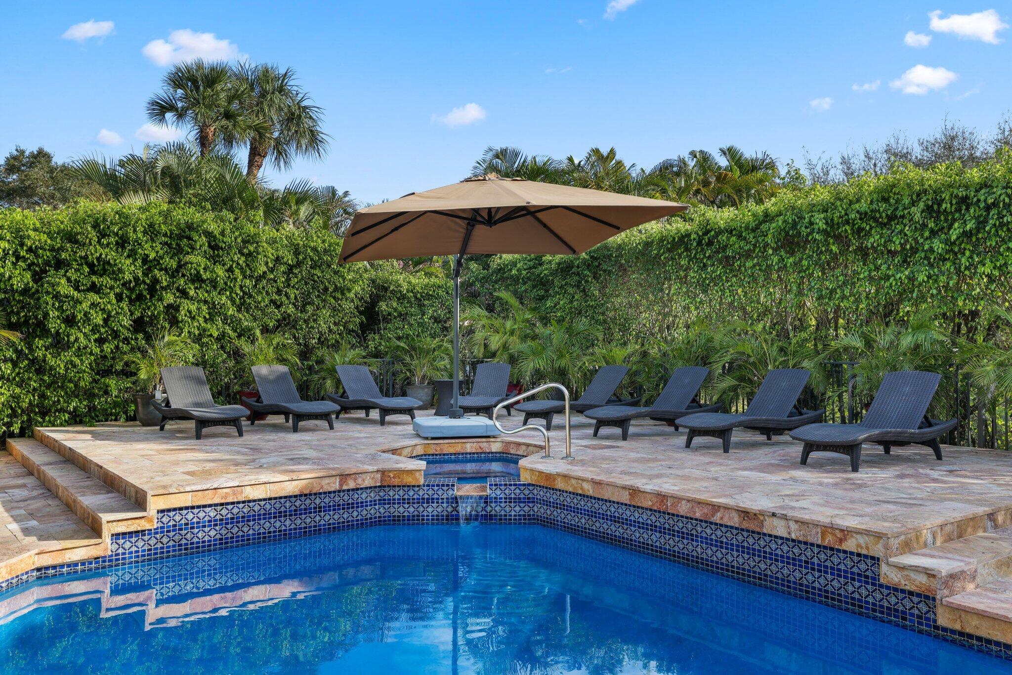 2225 Rabbit Hollowe Circle Delray Beach, FL 33445 - Photo 43 of 65 Top Deck of Pool