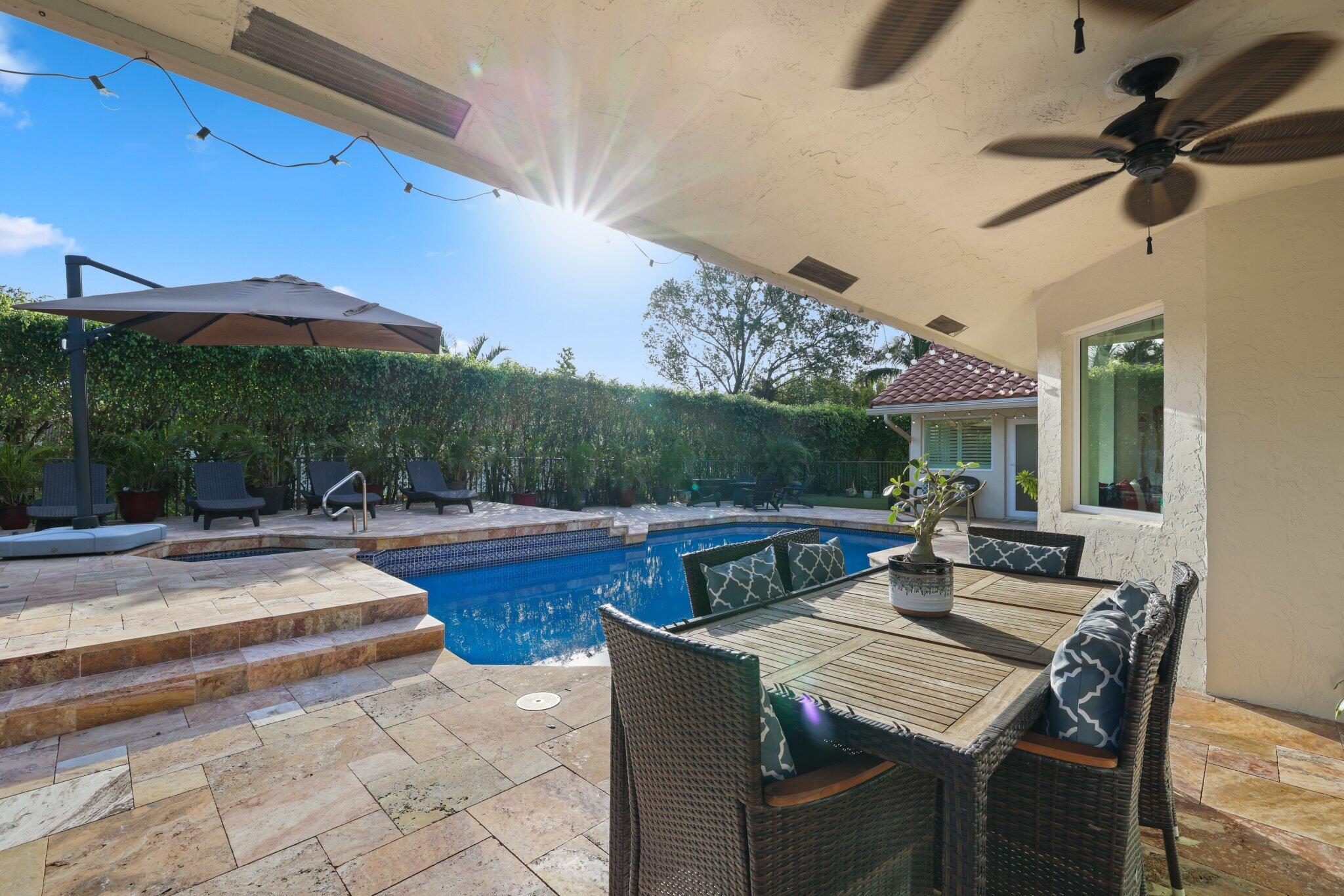 2225 Rabbit Hollowe Circle Delray Beach, FL 33445 - Photo 45 of 65 Covered Lanai 2