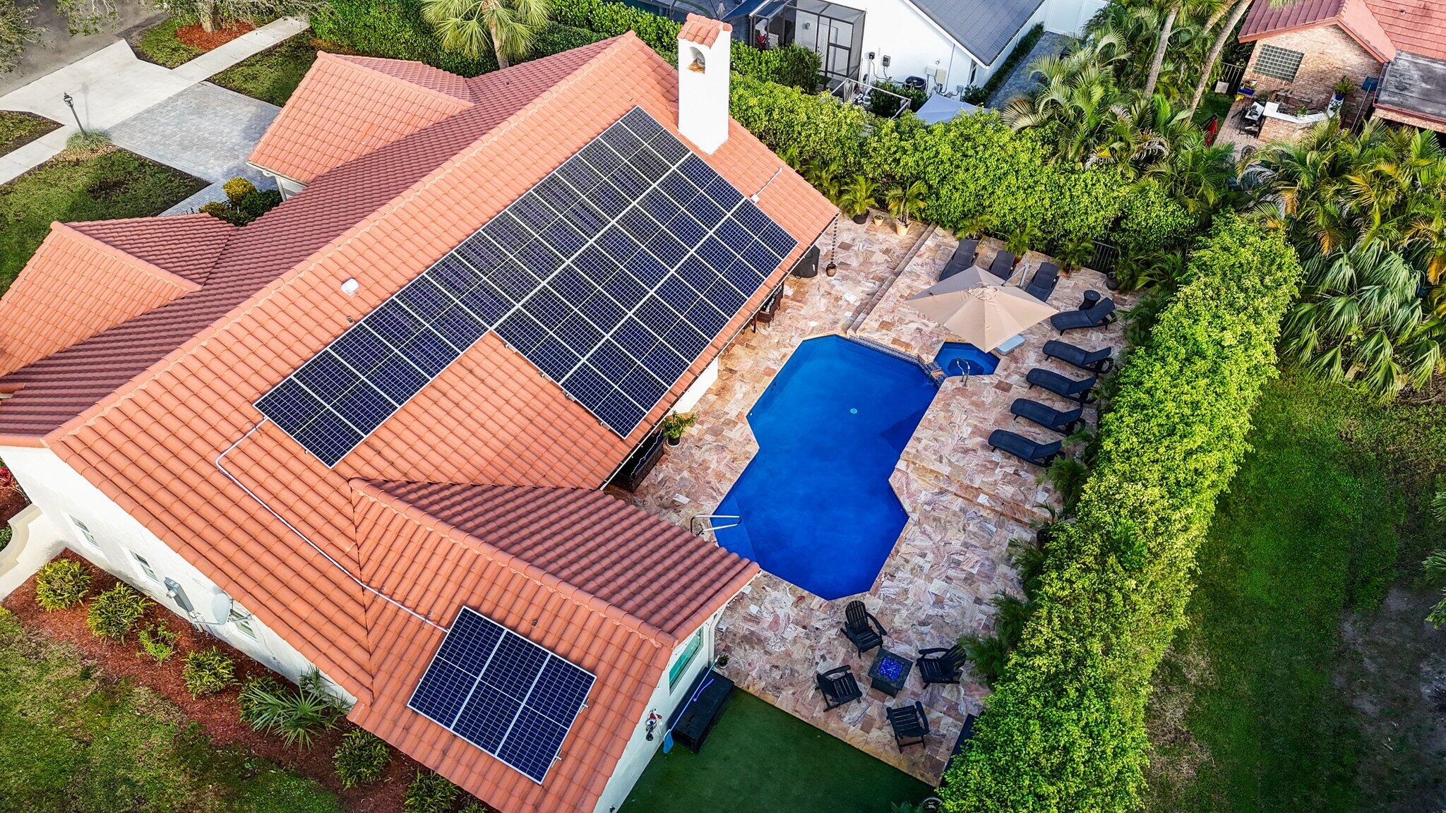 2225 Rabbit Hollowe Circle Delray Beach, FL 33445 - Photo 50 of 65 Aerial