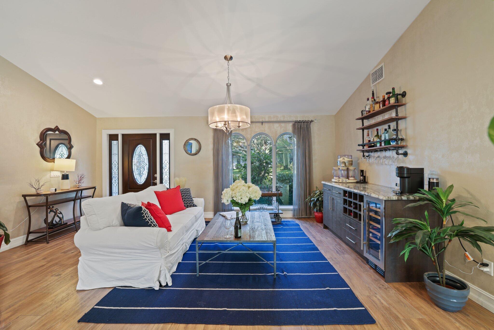 2225 Rabbit Hollowe Circle Delray Beach, FL 33445 - Photo 5 of 65 Interior view to front