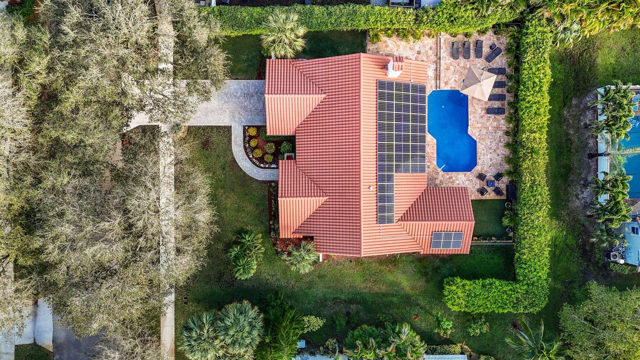 2225 Rabbit Hollowe Circle Delray Beach, FL 33445 - Photo 51 of 65 Aerial