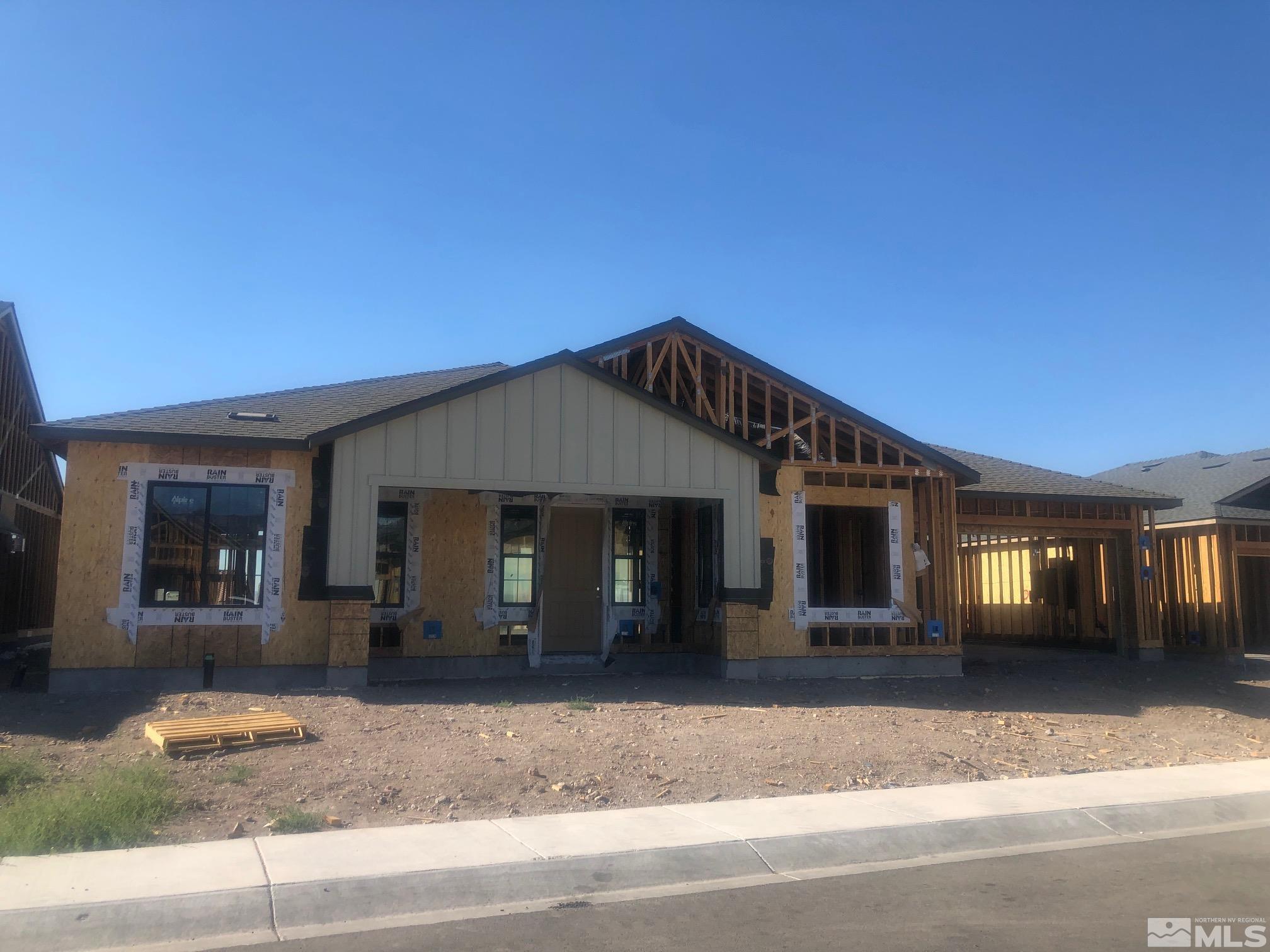 2255 Copper Brand Drive Reno, NV 89521 - Photo 1 of 1 a front view of a house with a yard
