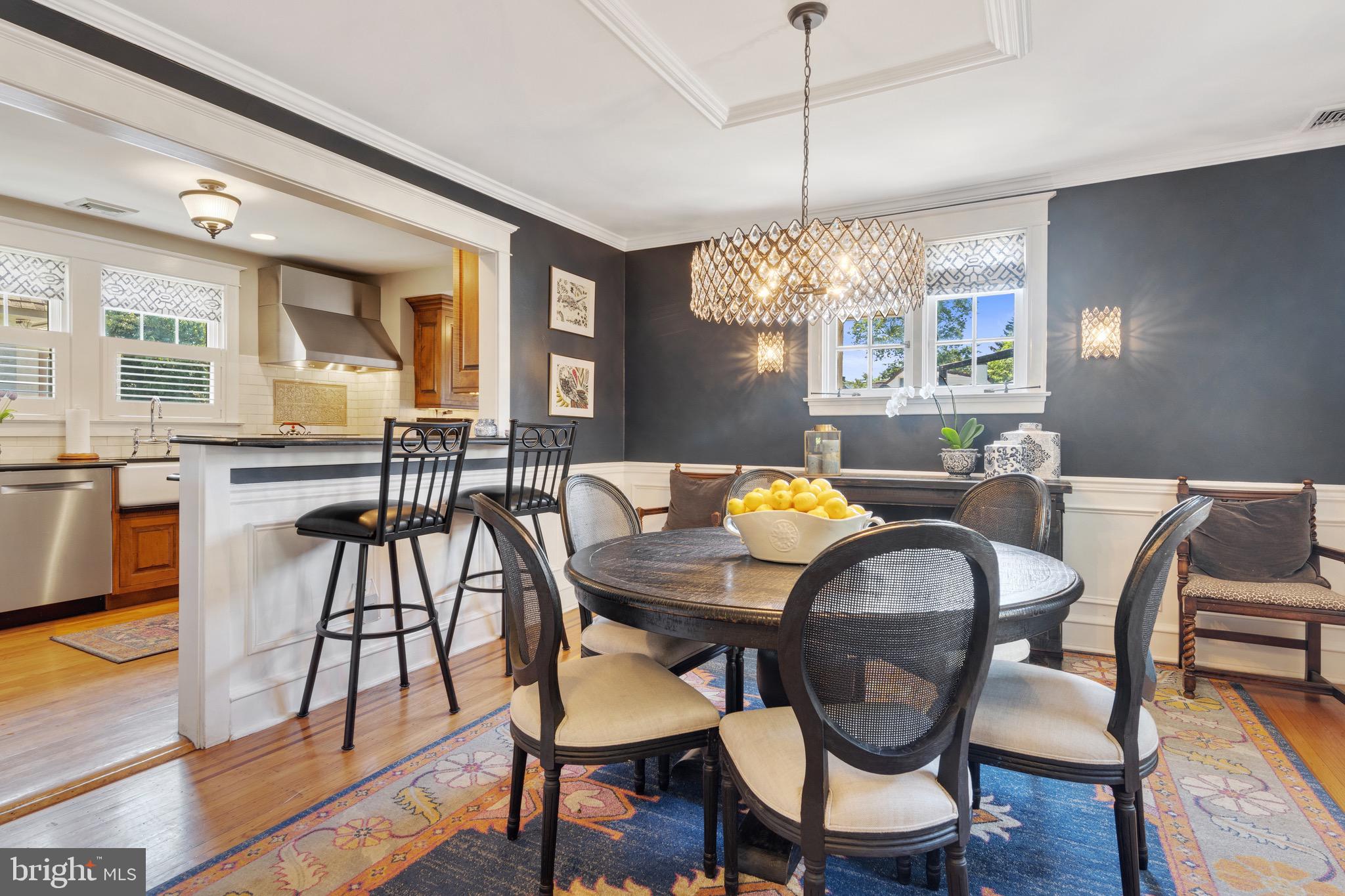 29 West Clearfield Road Havertown, PA 19083 - Photo 7 of 24 BREAKFAST/DINING ROOM