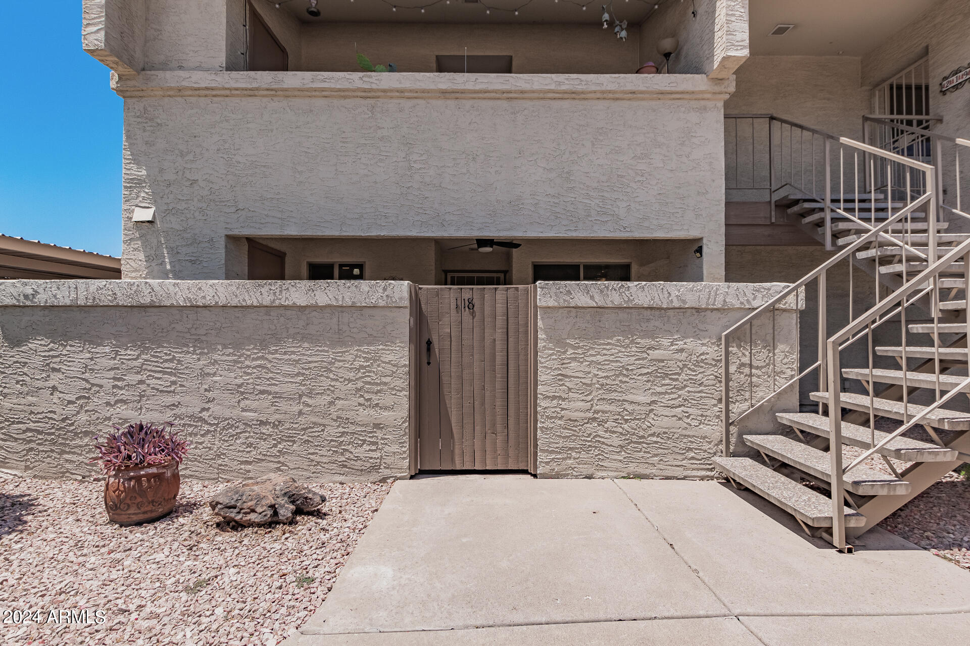 4150 East Cactus Road, Unit 118 Phoenix, AZ 85032 - Photo 1 of 19 Private Front Entrance