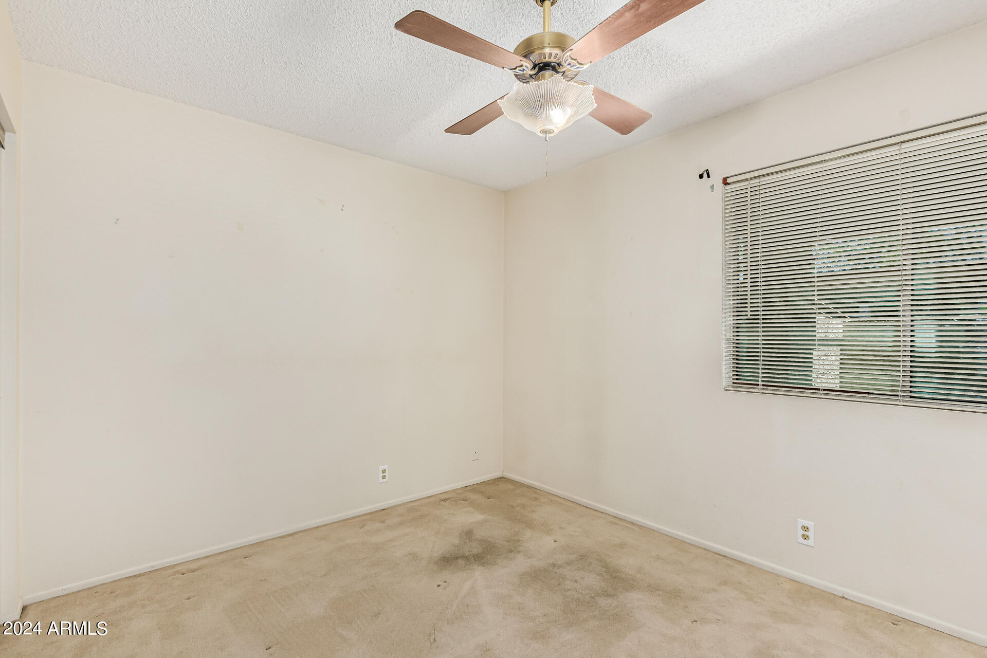 4150 East Cactus Road, Unit 118 Phoenix, AZ 85032 - Photo 14 of 19 Bedroom 2 with Fan