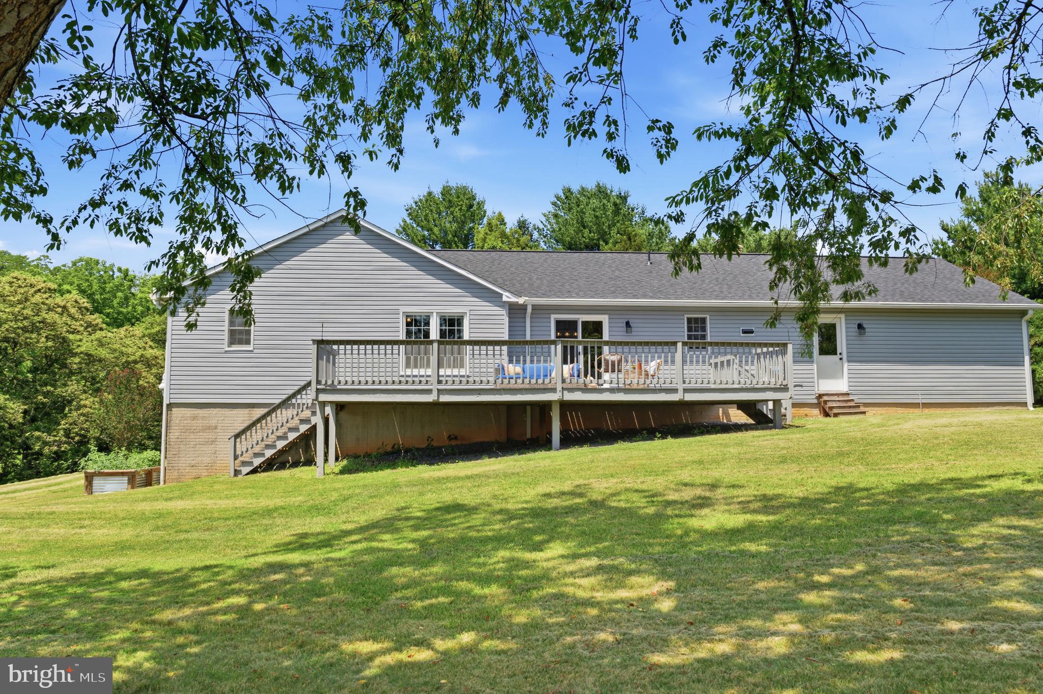 21031 Clarksburg Road Boyds, MD 20841 - Photo 2 of 79 Large deck off the back of the house