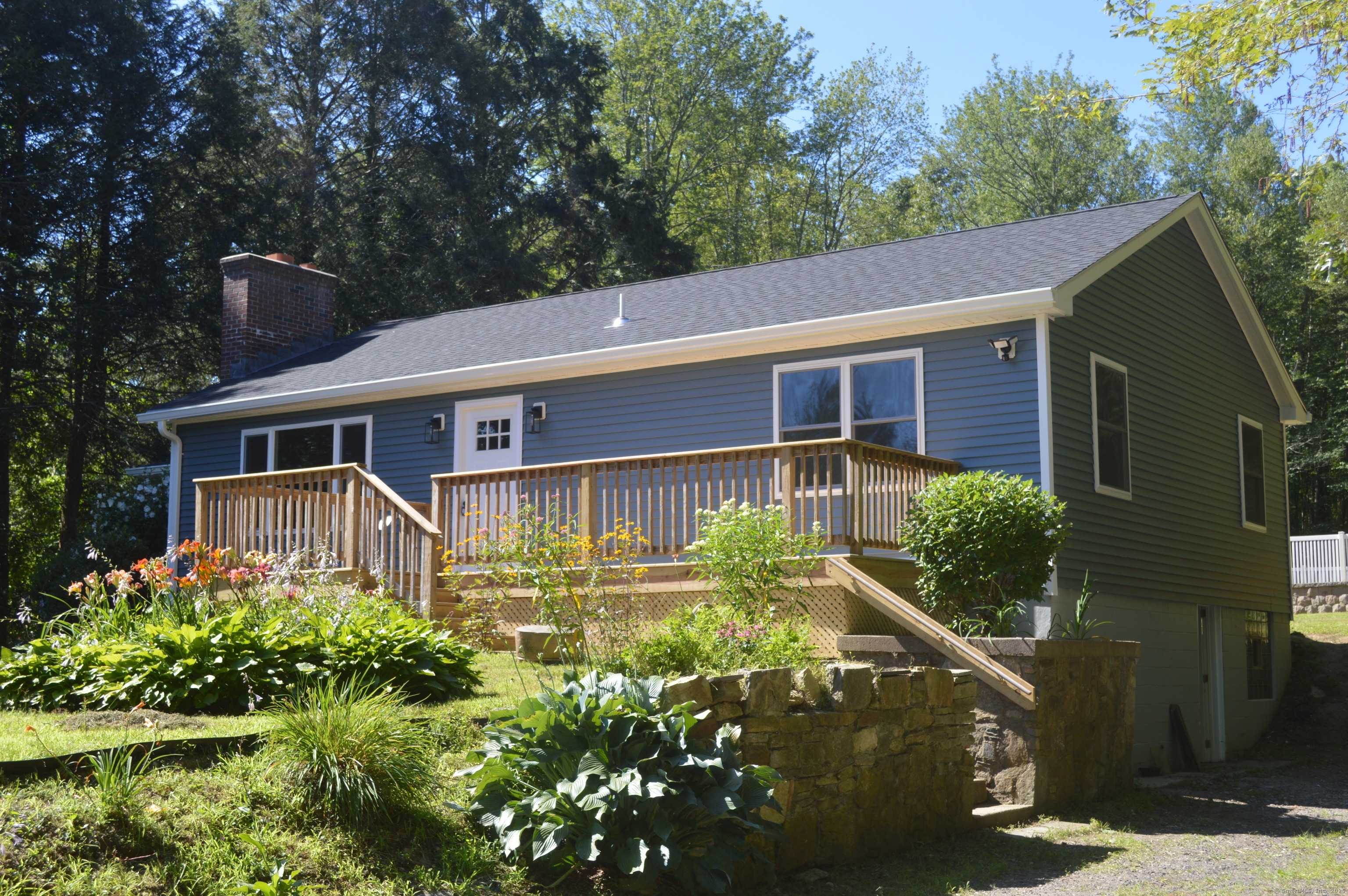 316 Westminster Road Canterbury, CT 06331 - Photo 1 of 1 New roof and siding, new front porch deck