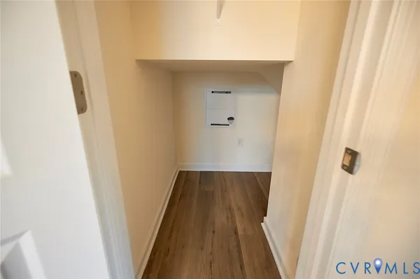 a view of a hallway