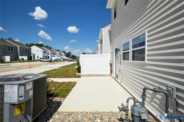 a view of a house with a swimming pool