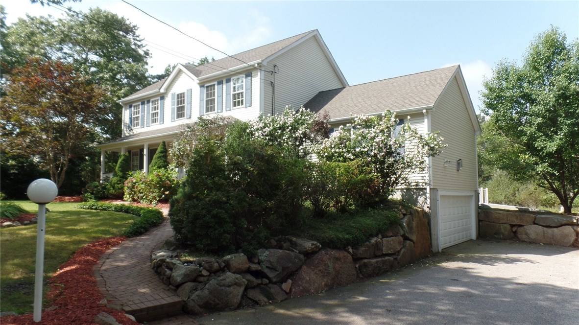 40 Blue Ridge Drive Charlestown, RI 02813 - Photo 2 of 31 Garage to the side
