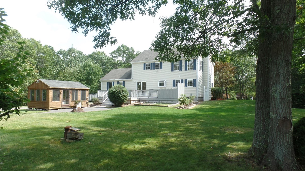 40 Blue Ridge Drive Charlestown, RI 02813 - Photo 5 of 31 Deck and three season room