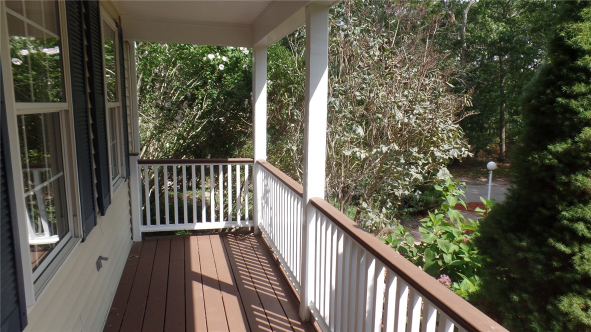 40 Blue Ridge Drive Charlestown, RI 02813 - Photo 8 of 31 Covered porch