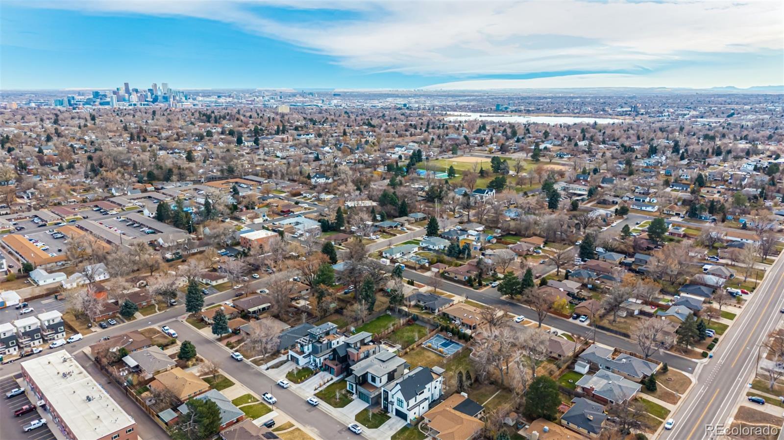 5904 West 37th Place Wheat Ridge, CO 80212 - Photo 47 of 50 an aerial view of multiple house