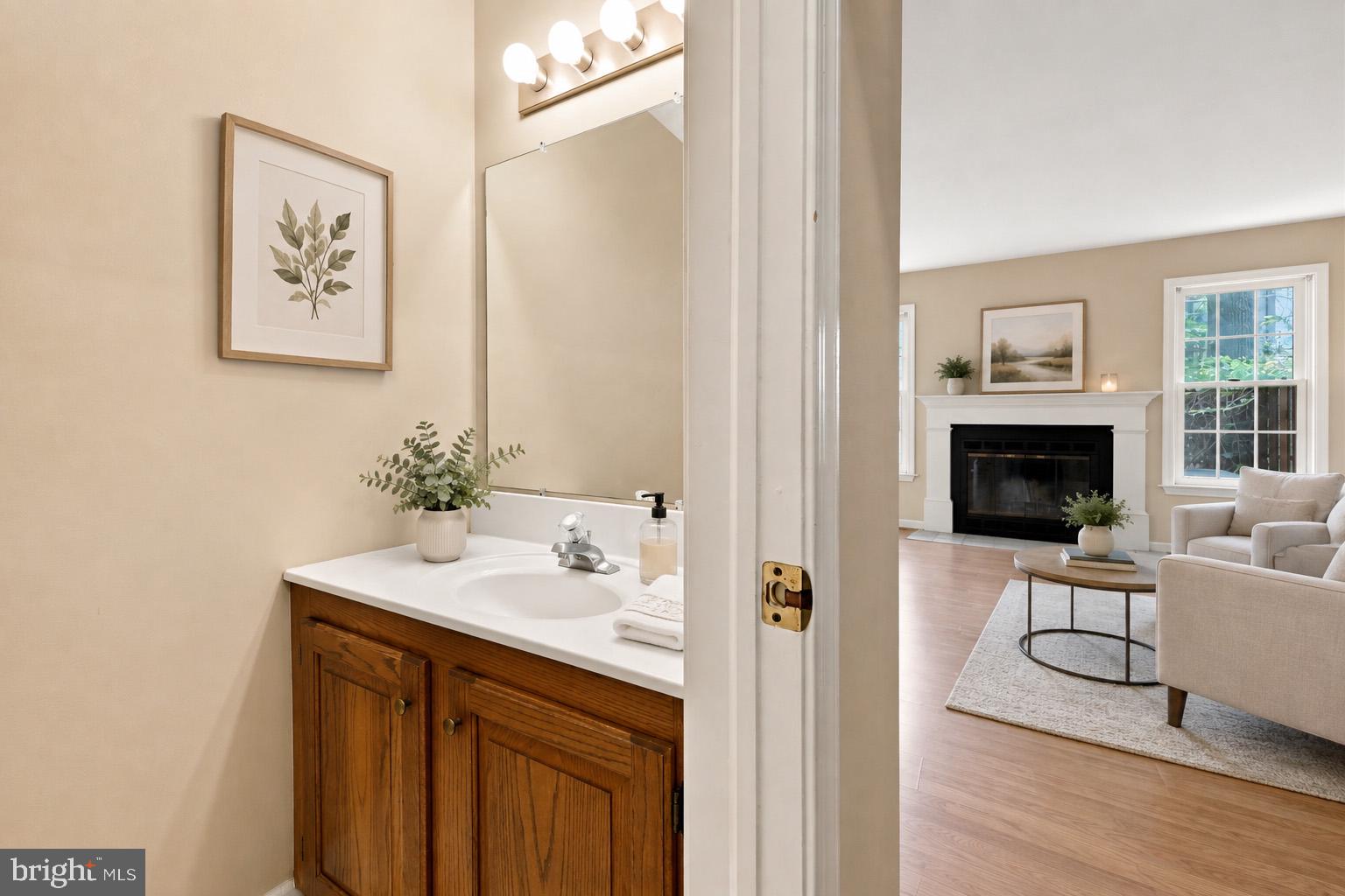 302 Brighton Road Devon, PA 19333 - Photo 14 of 40 Virtually Staged to show potential layout