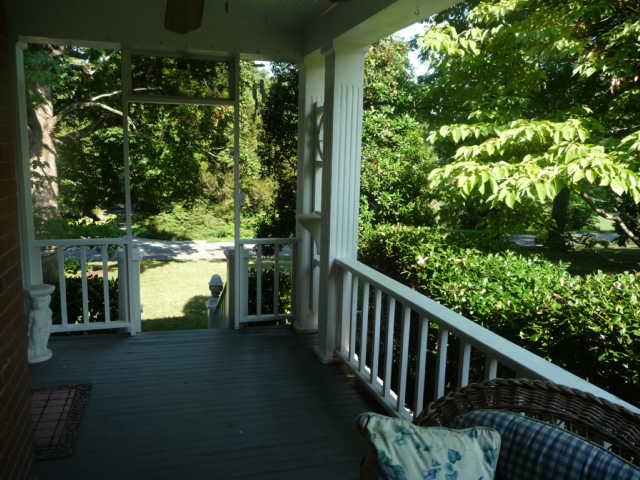 1202 Riverside Drive Old Hickory, TN 37138 - Photo 5 of 20 Old South Sitting Porch Facing Lake Across the Street