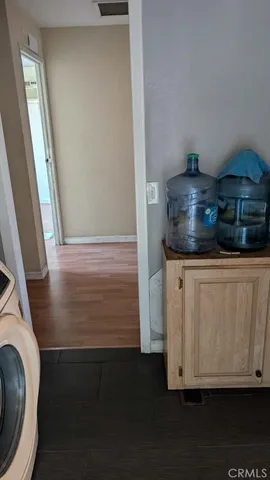 a view of parking garage