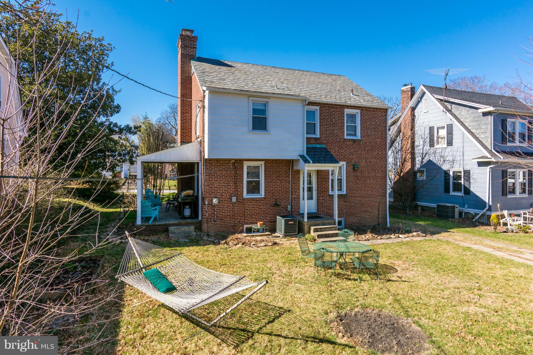 609 Brookwood Road Baltimore, MD 21229 - Photo 28 of 30 Exterior (Rear)