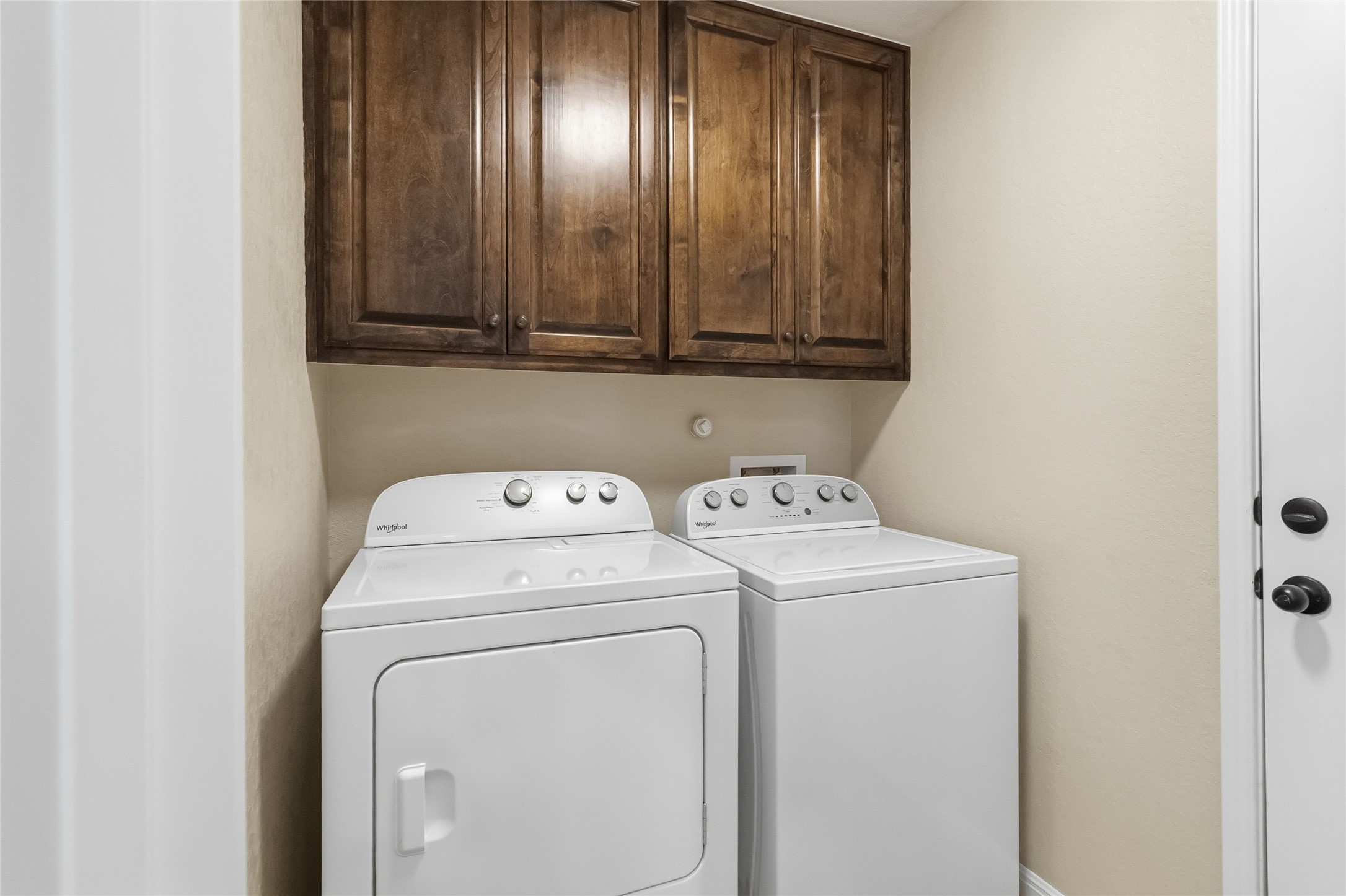 285 Hummingbird Way Martindale, TX 78655 - Photo 31 of 40 a utility room with dryer and washer