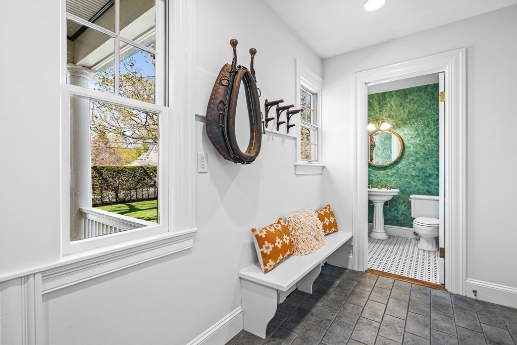 10 Pine Street Winchester, MA 01890 - Photo 18 of 40 a living room with furniture and a window