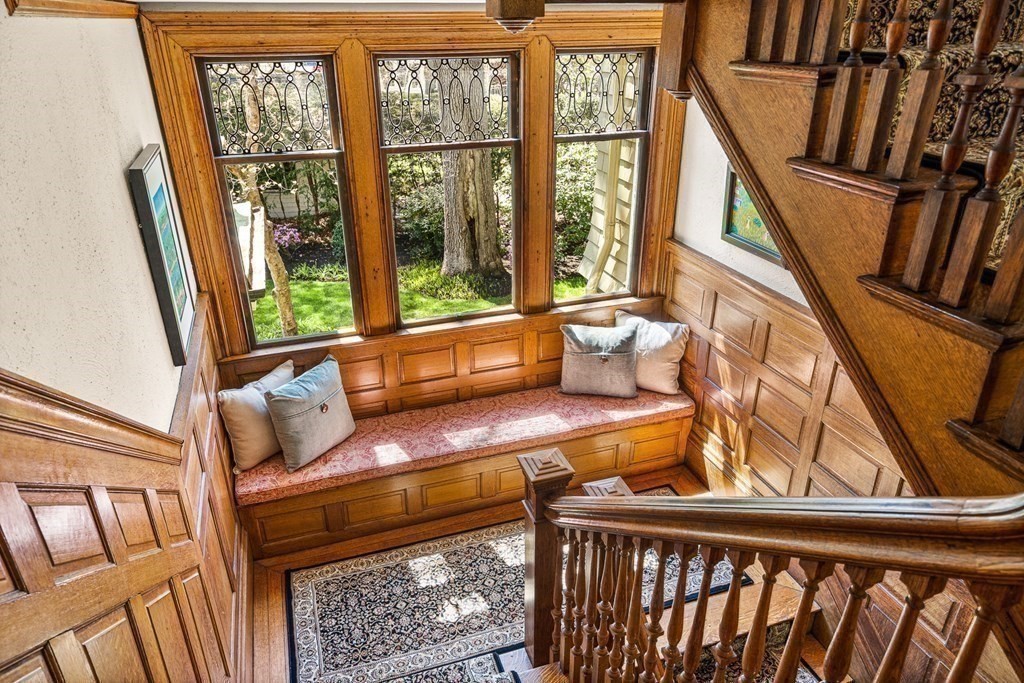 10 Pine Street Winchester, MA 01890 - Photo 20 of 40 a living room with furniture and a large window