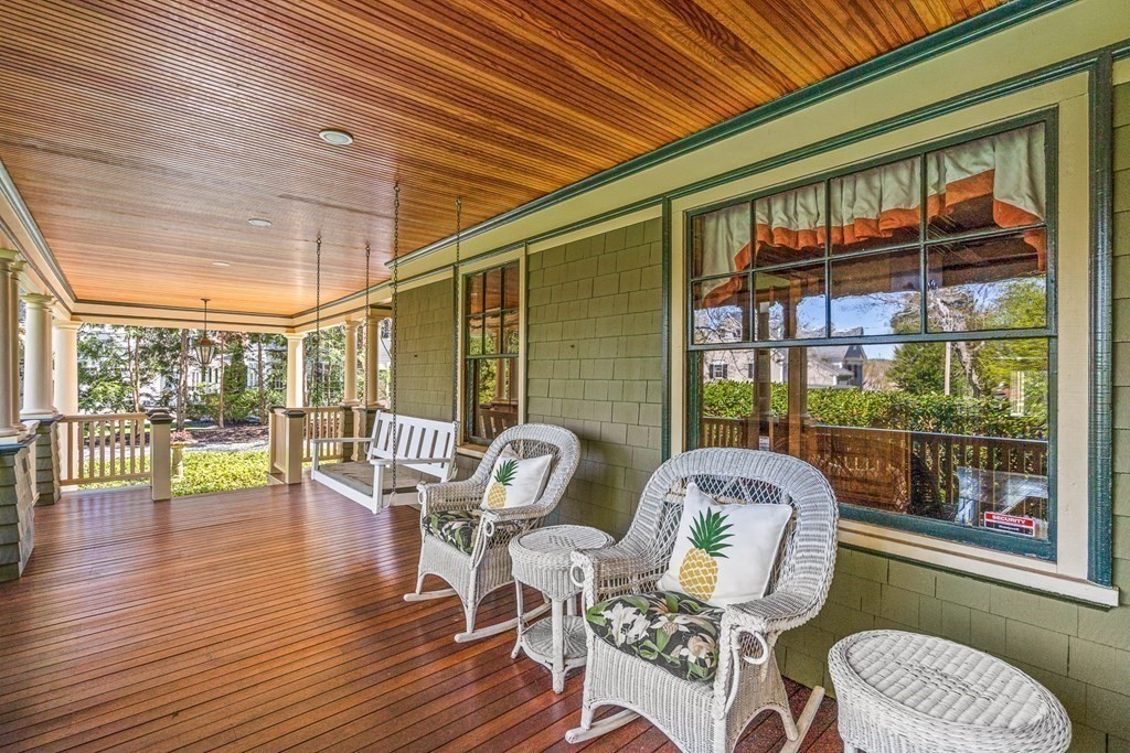 10 Pine Street Winchester, MA 01890 - Photo 4 of 40 a outdoor space with furniture