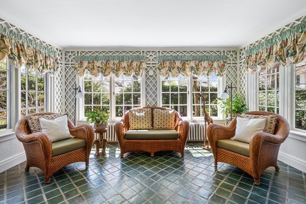10 Pine Street Winchester, MA 01890 - Photo 8 of 40 a living room with furniture and a large window