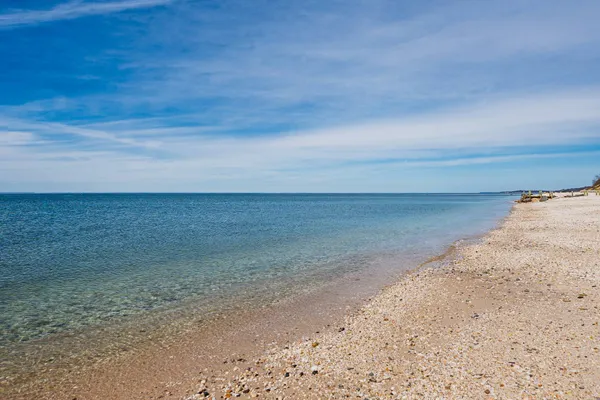 a view of beach and ocean