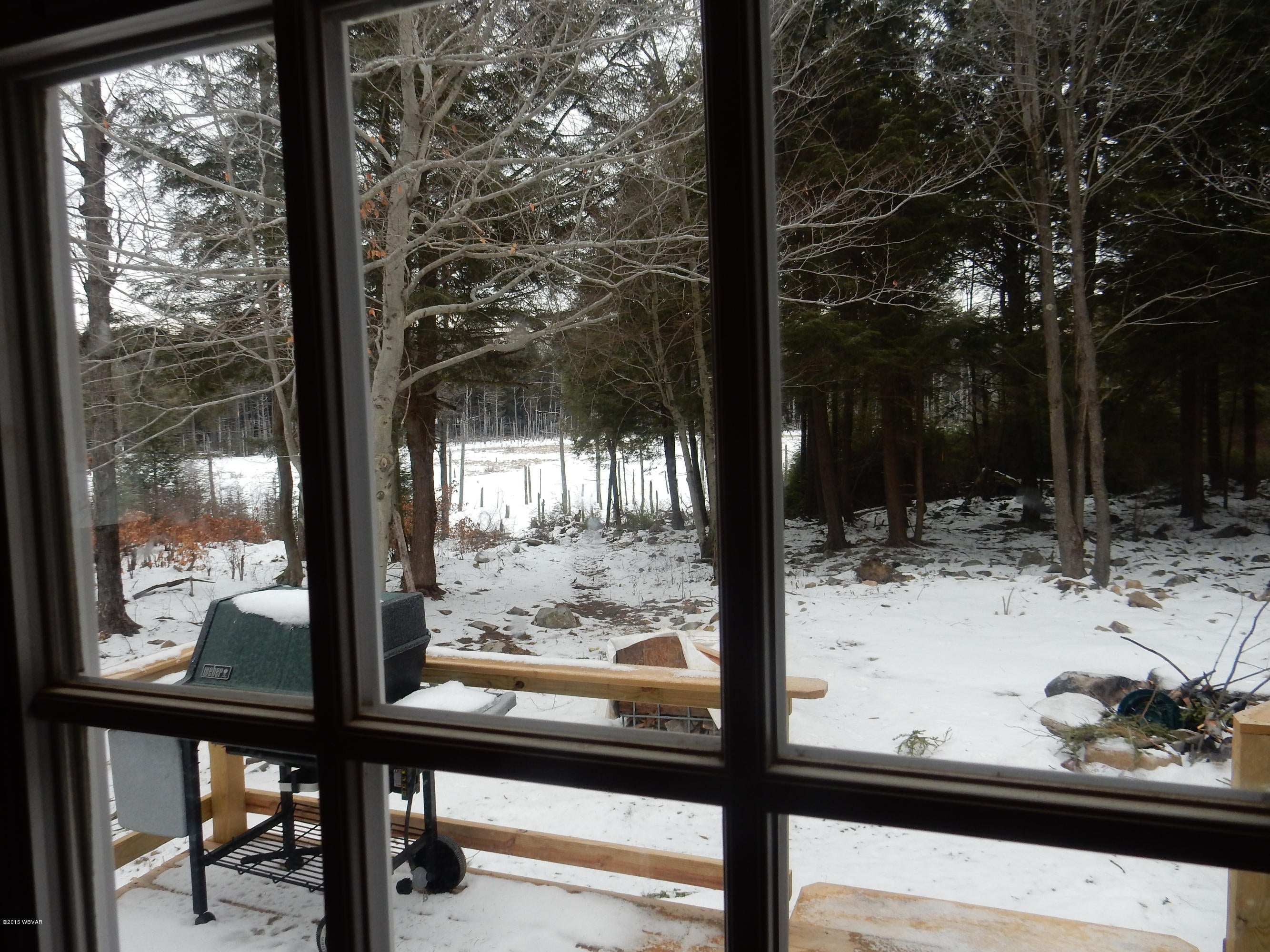 60 James Road Dushore, PA 18614 - Photo 13 of 23 view from kitchen