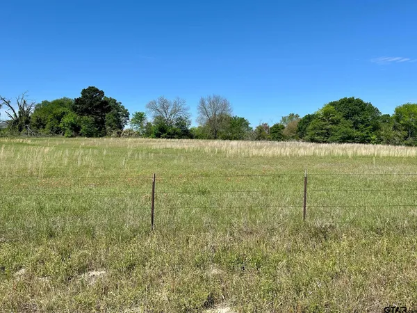 a view of a lake with a yard