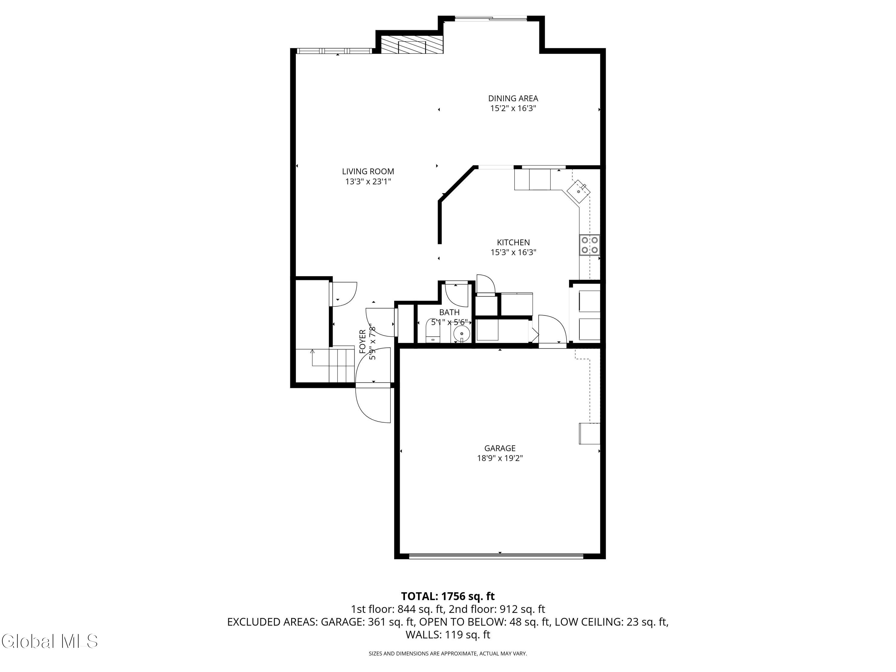5 York Road Bethlehem, NY 12077 - Photo 46 of 47 1-Floorplan_1