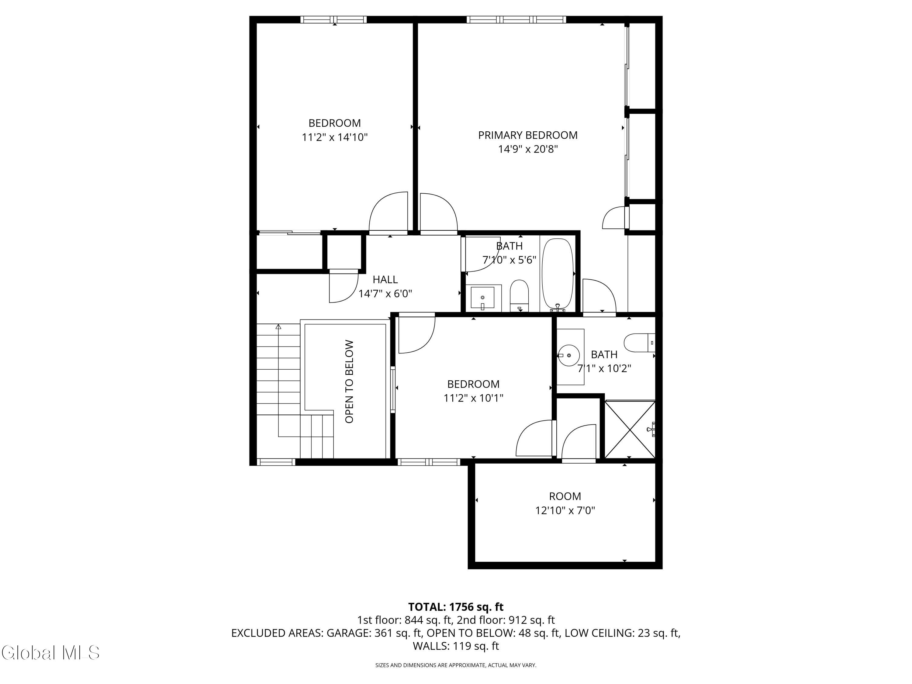 5 York Road Bethlehem, NY 12077 - Photo 47 of 47 3-Floorplan_2