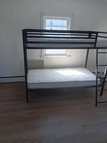 a close view of closet