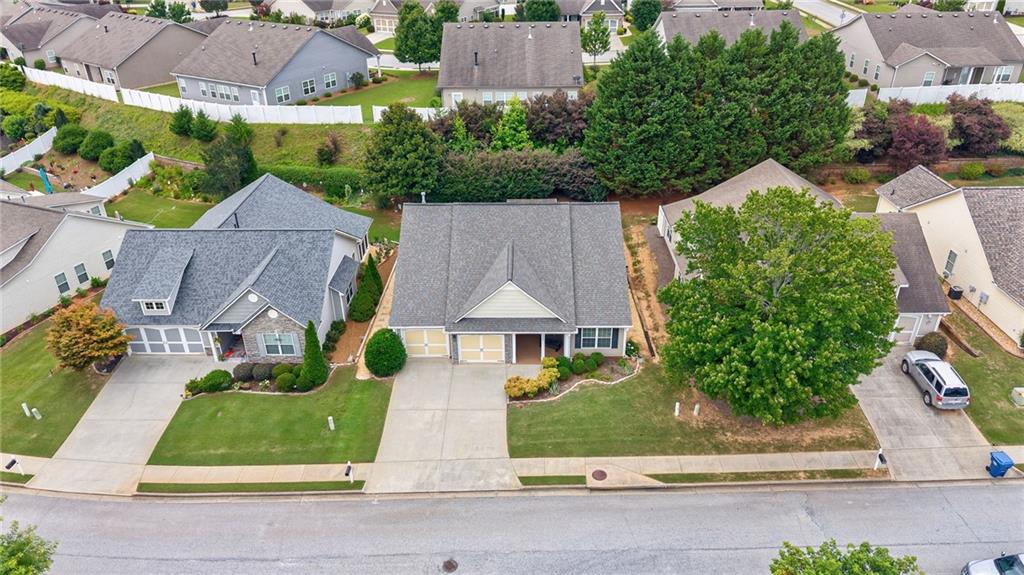 245 Memory Lane Winder, GA 30680 - Photo 52 of 62 an aerial view of a house