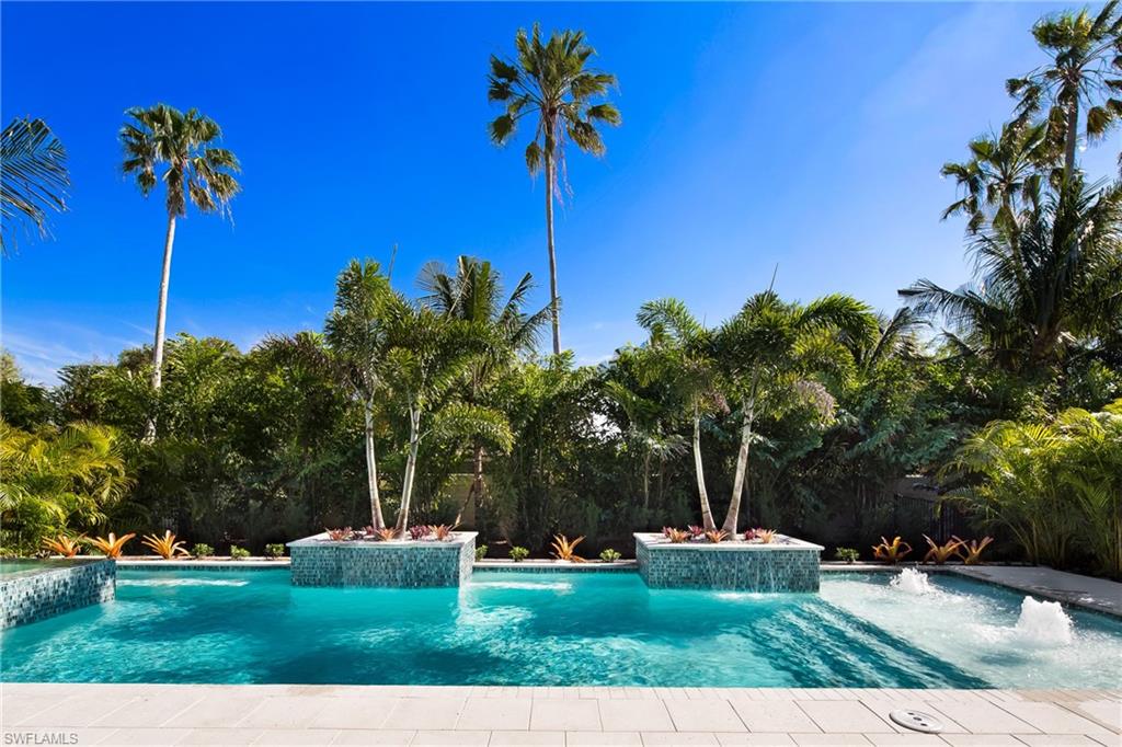 6818 Mangrove Avenue Naples, FL 34109 - Photo 23 of 24 a palm tree sitting in front of a house with a yard