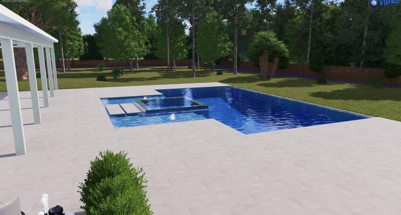 11871 160th Road North Jupiter, FL 33478 - Photo 39 of 66 AI Generated Pool
