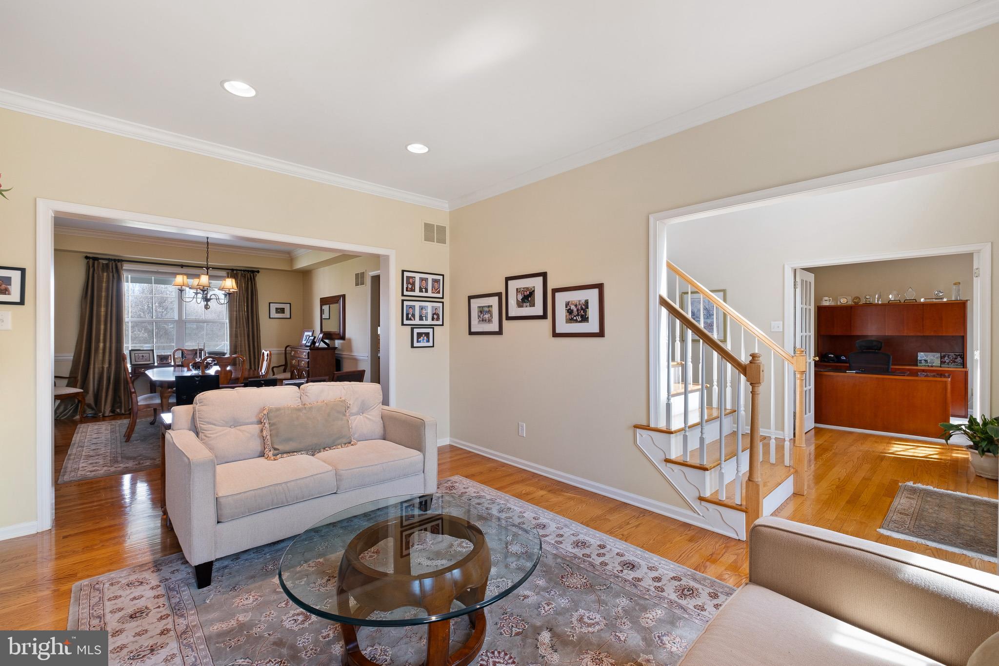 26 Woodside Farm Road Garnet Valley, PA 19060 - Photo 30 of 57 a living room with furniture and a table