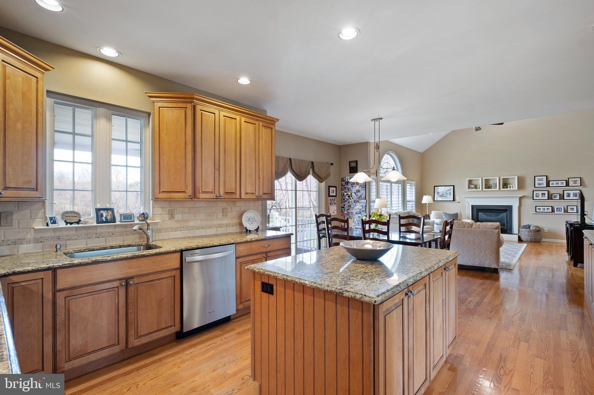 26 Woodside Farm Road Garnet Valley, PA 19060 - Photo 37 of 57 a kitchen with lots of counter top space