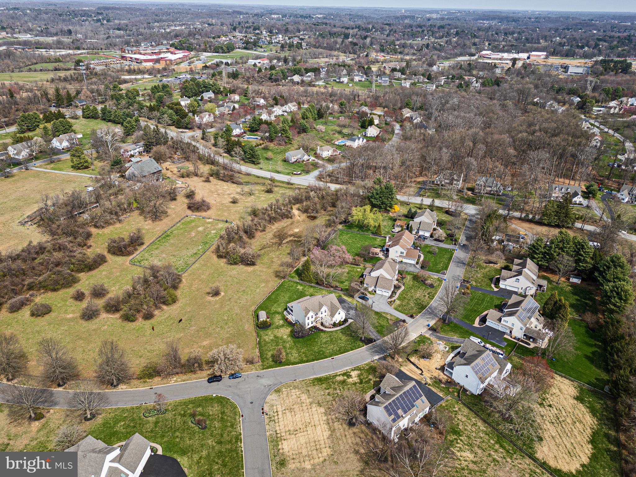26 Woodside Farm Road Garnet Valley, PA 19060 - Photo 4 of 57 an aerial view of residential houses with outdoor space