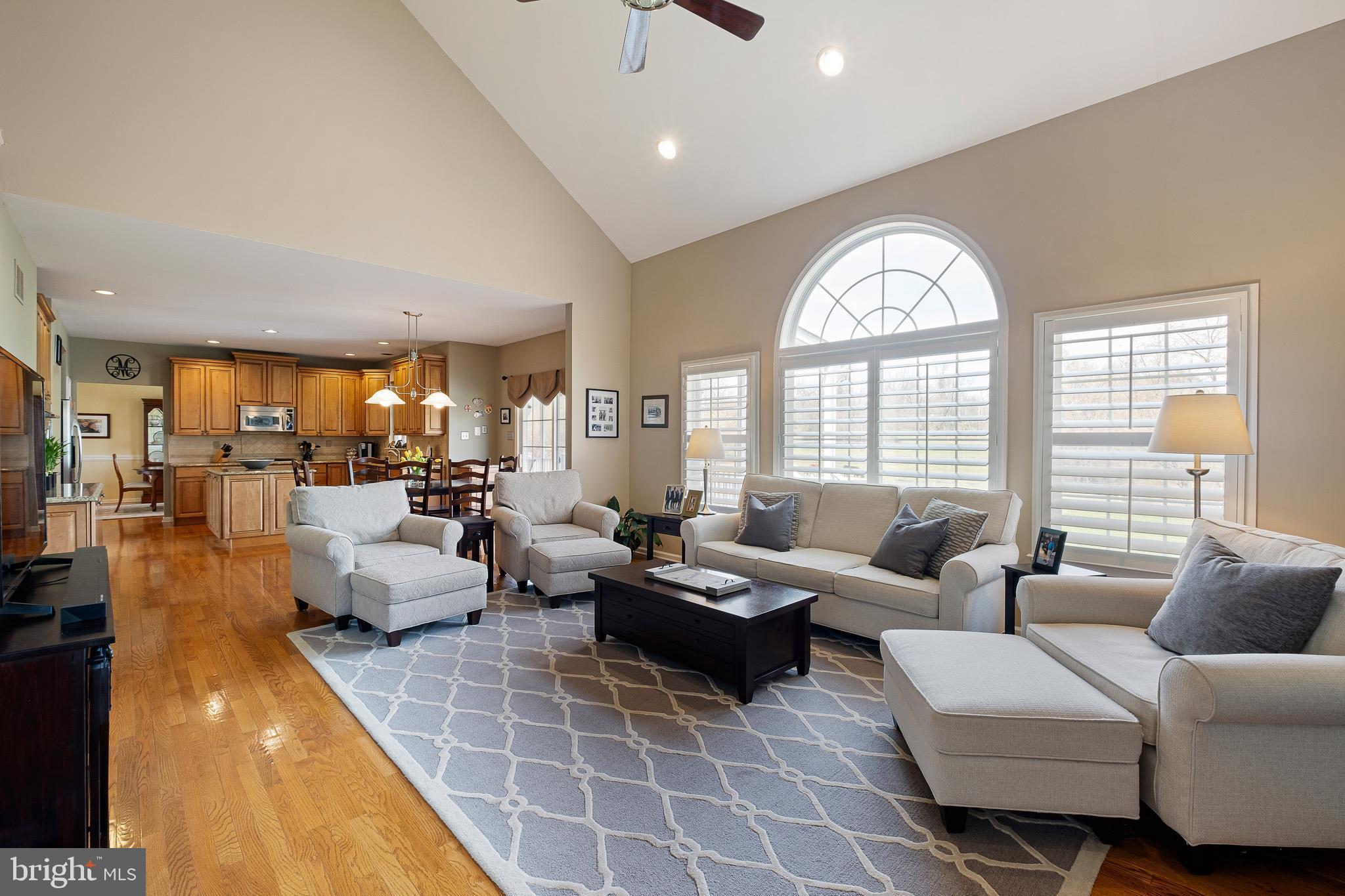 26 Woodside Farm Road Garnet Valley, PA 19060 - Photo 42 of 57 a living room with furniture and a large window