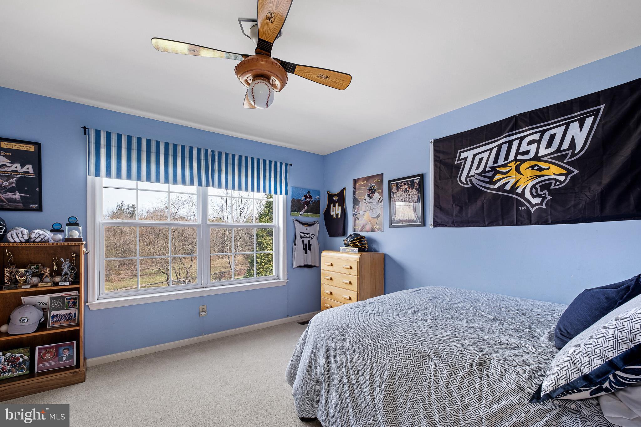 26 Woodside Farm Road Garnet Valley, PA 19060 - Photo 52 of 57 a bedroom with a bed and a window