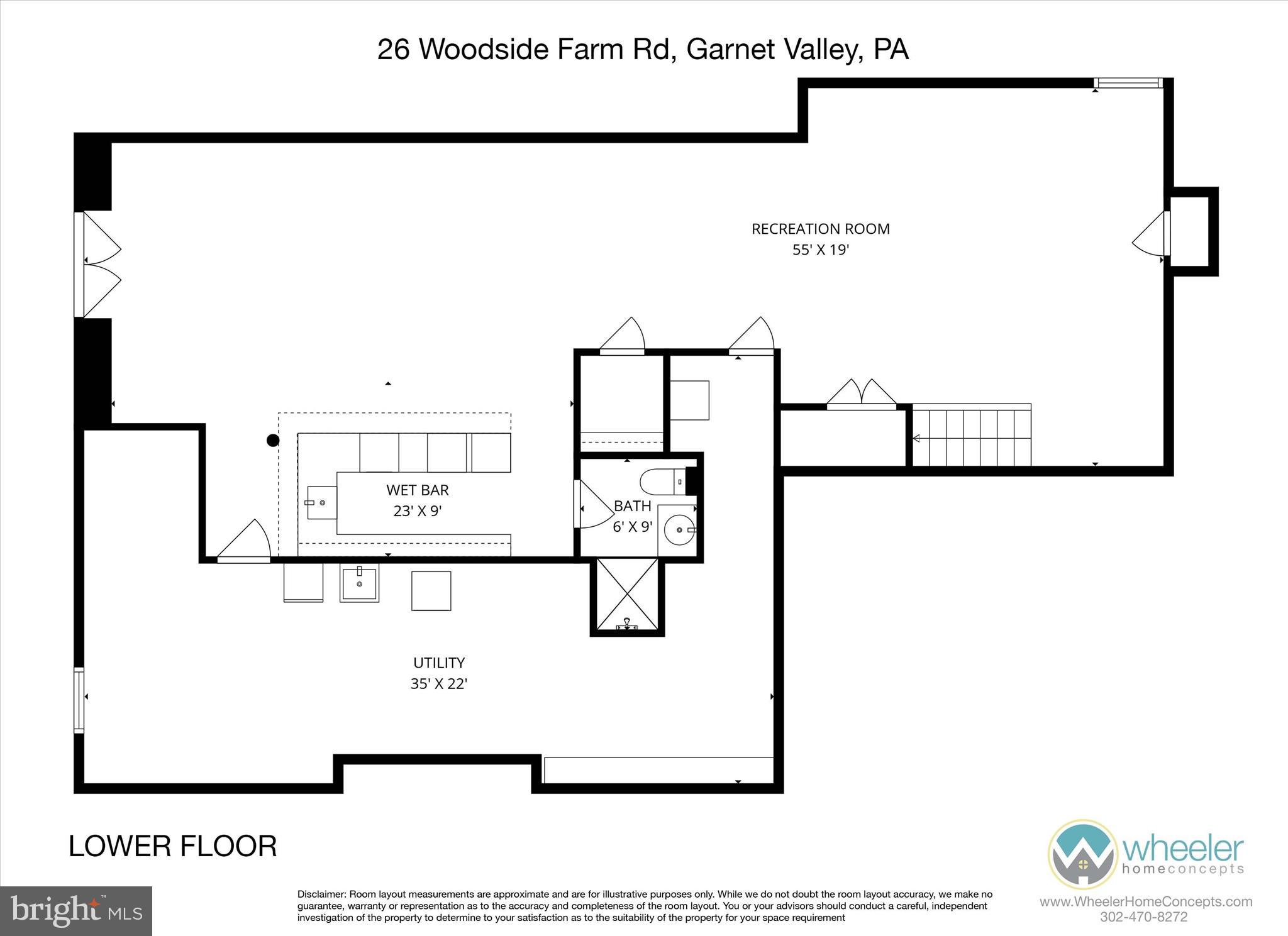 26 Woodside Farm Road Garnet Valley, PA 19060 - Photo 55 of 57