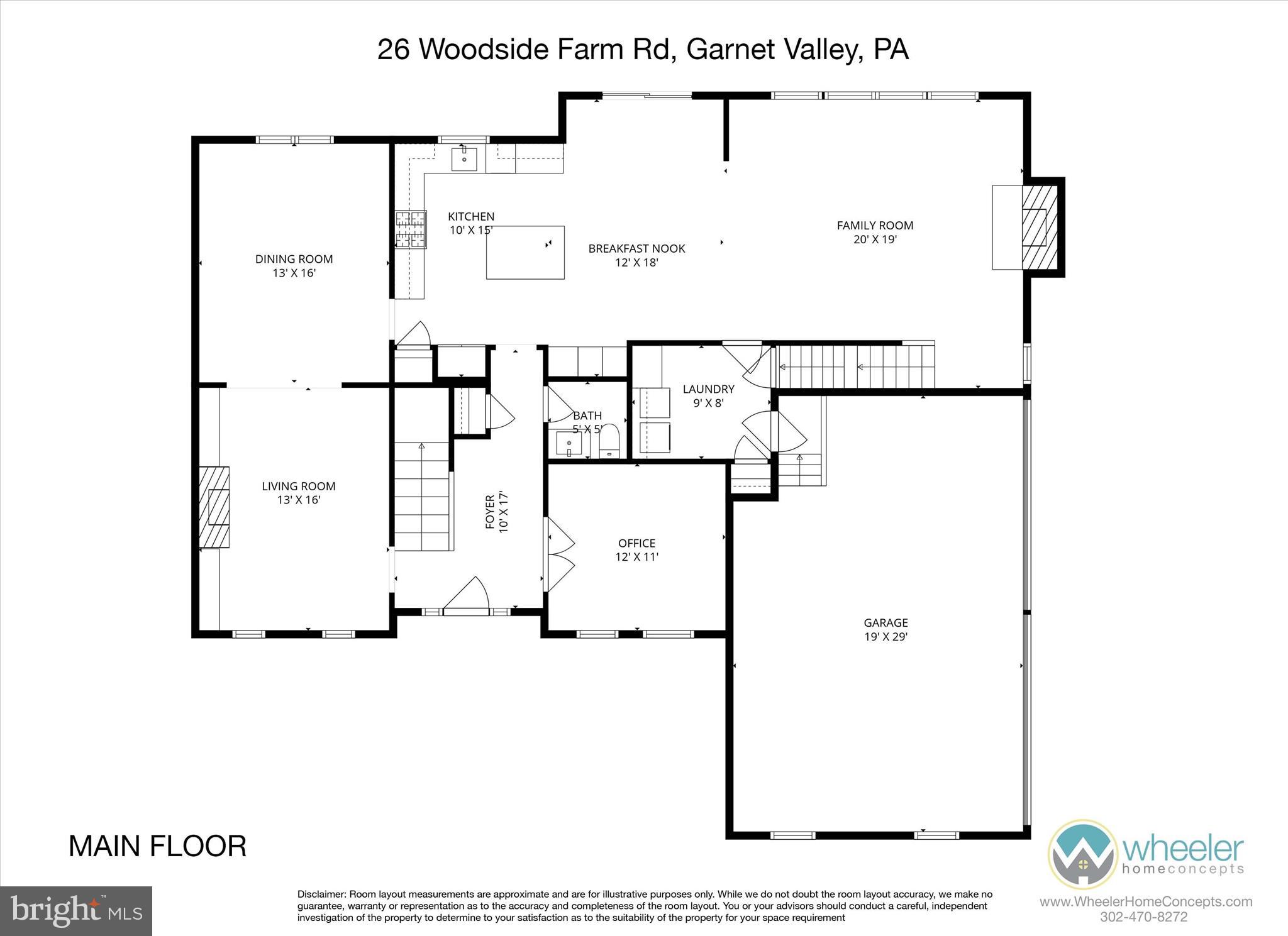 26 Woodside Farm Road Garnet Valley, PA 19060 - Photo 56 of 57