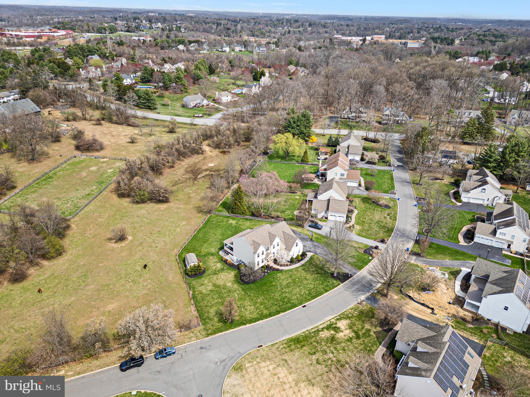 26 Woodside Farm Road Garnet Valley, PA 19060 - Photo 10 of 57 an aerial view of residential houses with outdoor space