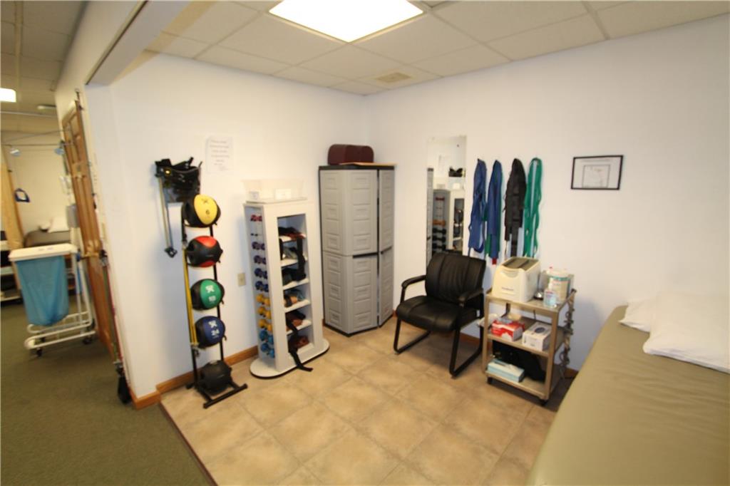 352 Railroad Street Ligonier, PA 15658 - Photo 19 of 28 a view of a room with gym equipment