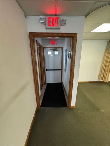 a view of room with window