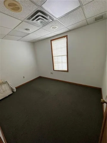 a room with a window