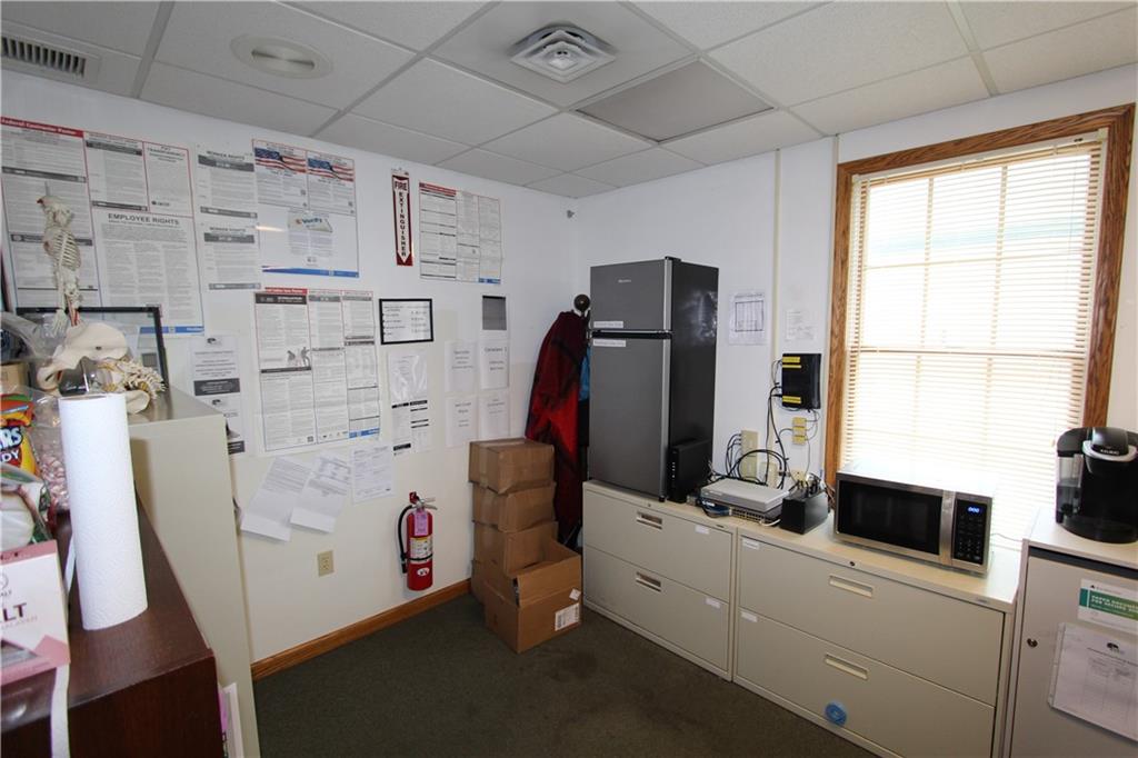 352 Railroad Street Ligonier, PA 15658 - Photo 10 of 28 a view of storage and utility room with washer and dryer