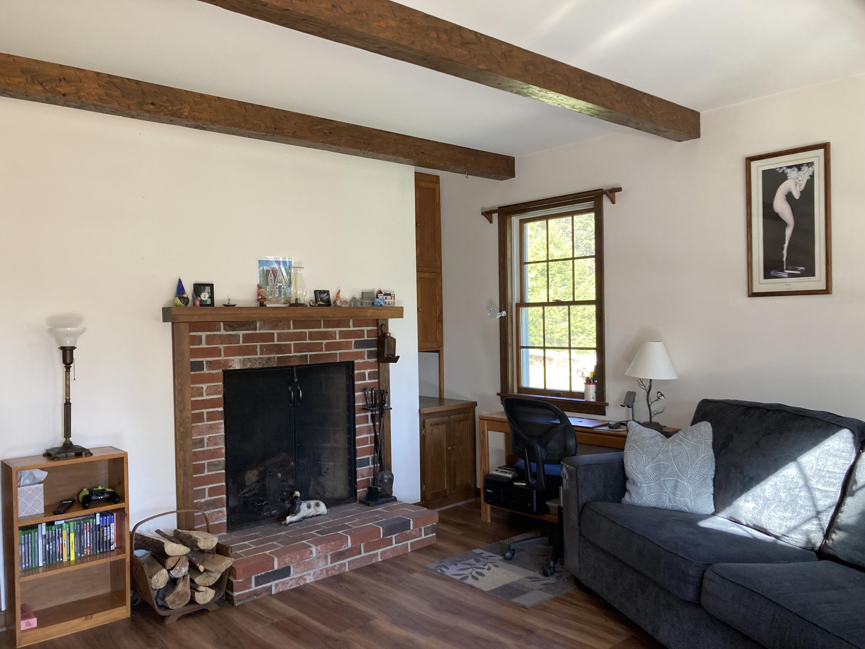 19 Shop Hill Road Milbridge, ME 04658 - Photo 8 of 45 Living room w/woodburning fplc.