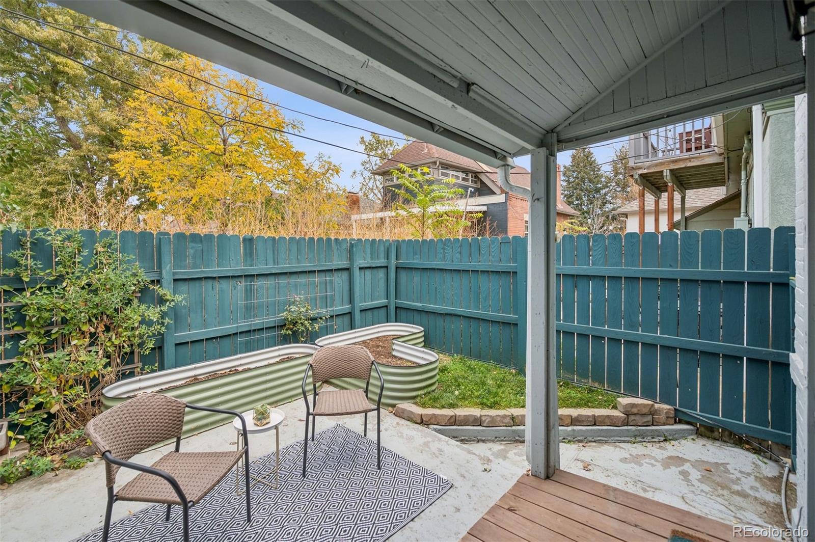 2109 West 41st Avenue Denver, CO 80211 - Photo 26 of 33 a outdoor view from a window